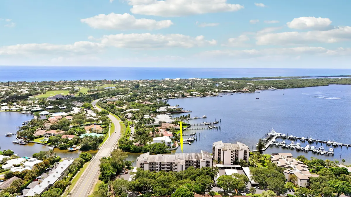 Direct Intraoastal at 11370 Twelve Oaks Way 416, North Palm Beach