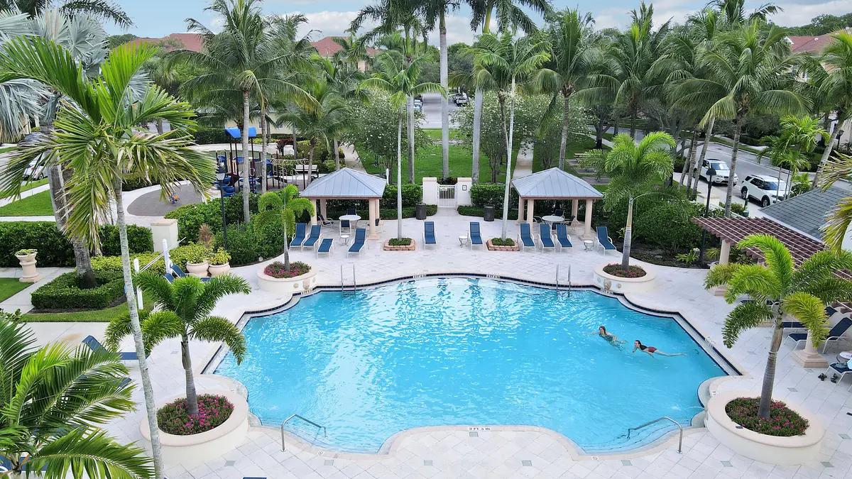 Pool Area at 155 Galicia Way 204, Jupiter