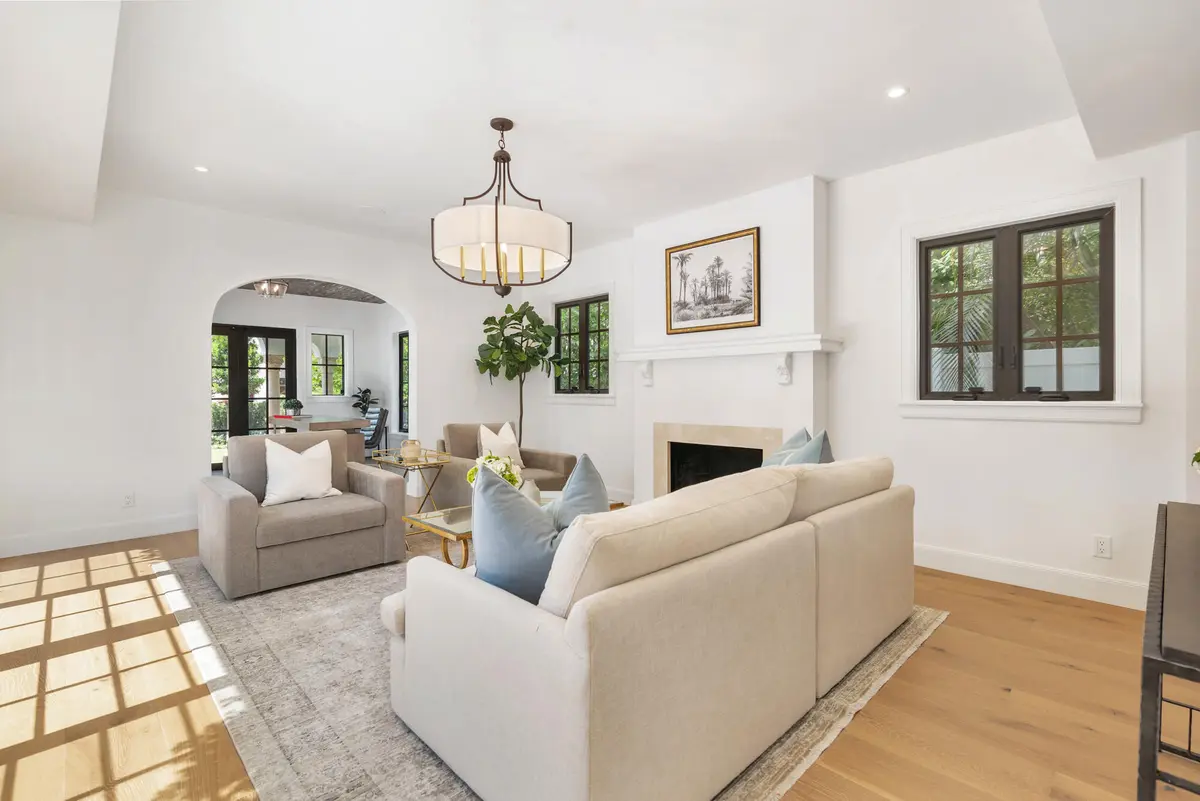 LIVING ROOM at 201 Murray Road, West Palm Beach