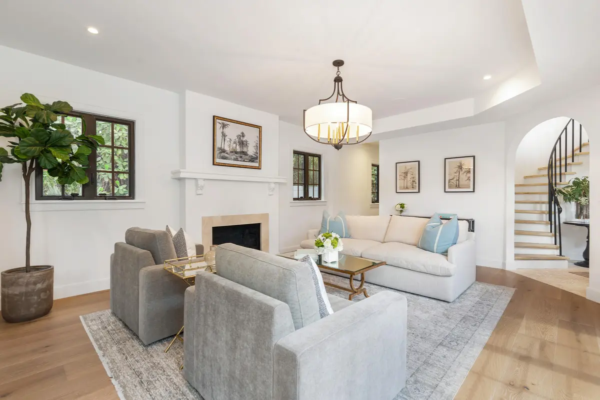 LIVING ROOM at 201 Murray Road, West Palm Beach