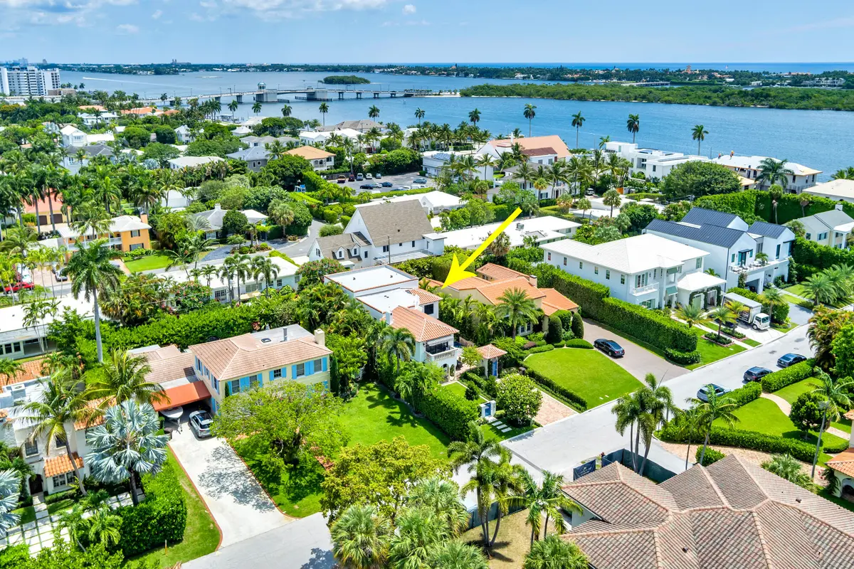 AERIAL VIEW at 201 Murray Road, West Palm Beach