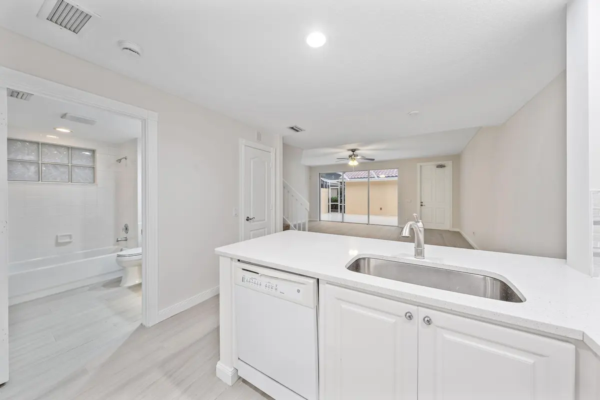Kitchen at 1856 Jeaga Drive, Jupiter