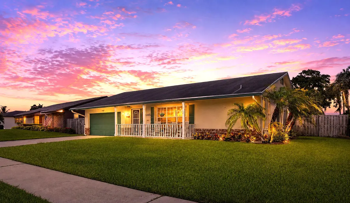 New front at 1345 SW 28th Avenue, Deerfield Beach