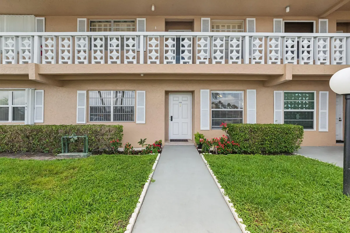FRONT at 1051 Orange Terrace 103, Delray Beach