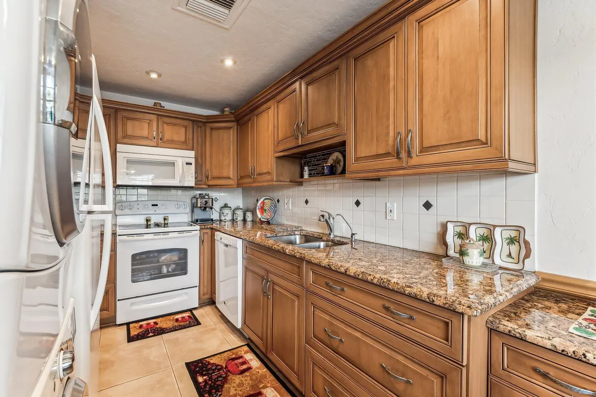 Kitchen at 1051 Orange Terrace 103, Delray Beach