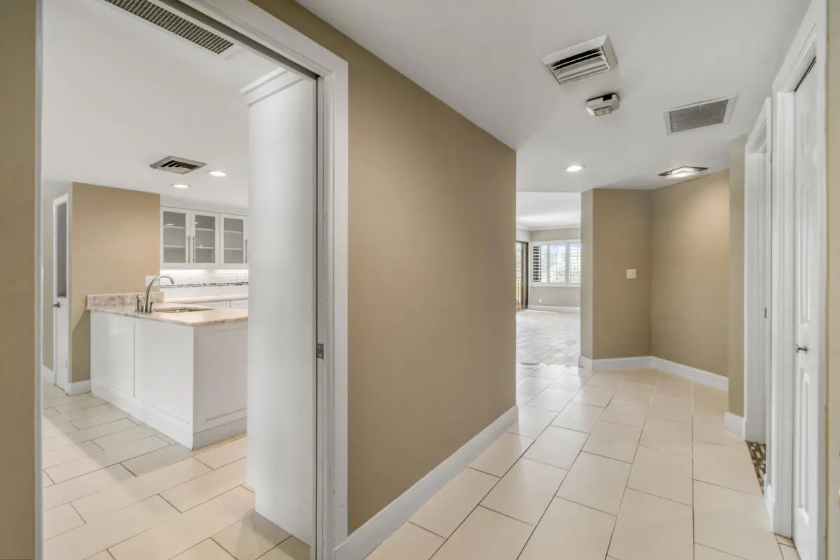 Entry to Kitchen-Hallway at 1117 Marine Way K2l, North Palm Beach