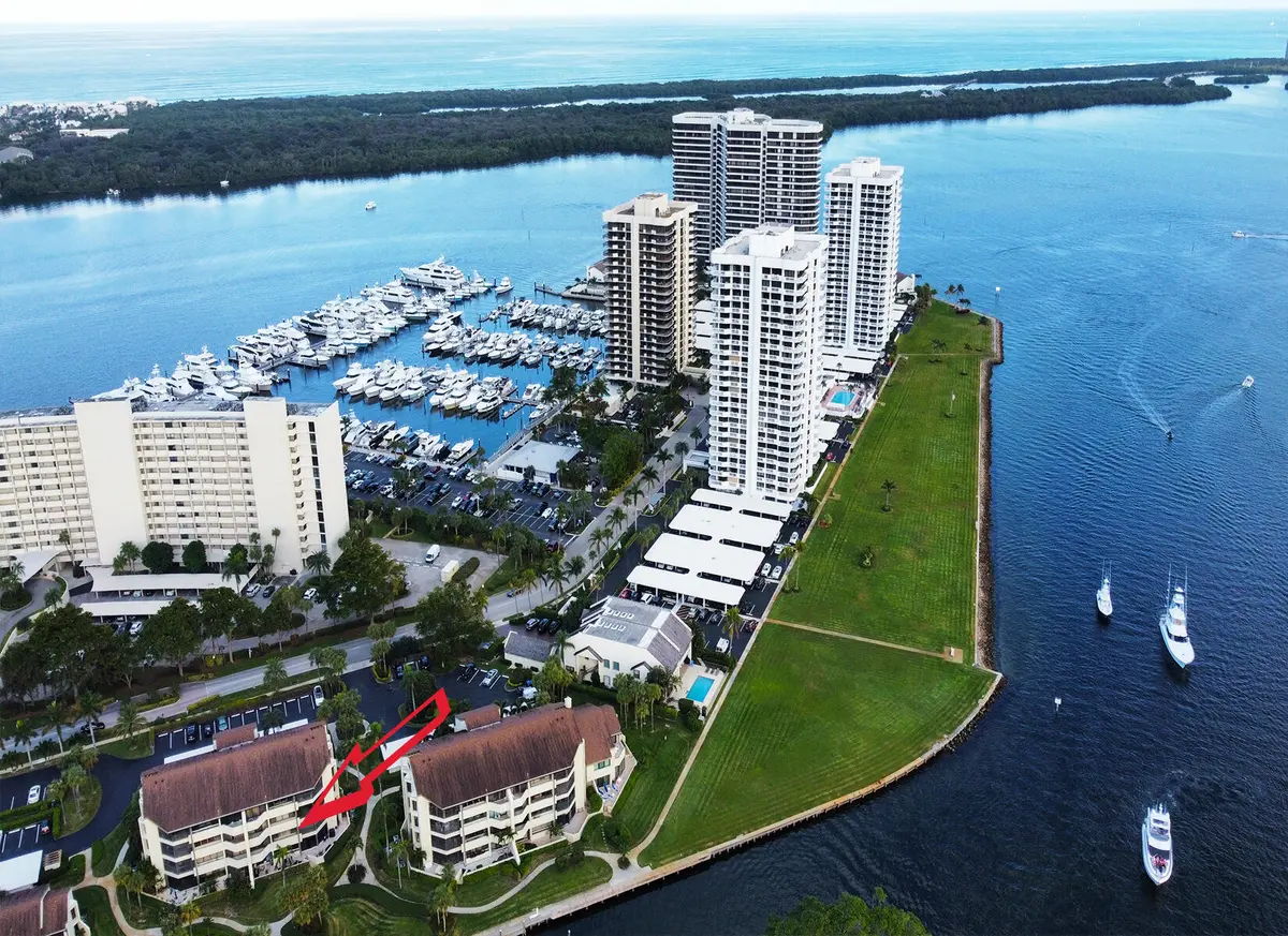 Aerial of 1117-K2L Marine Way at 1117 Marine Way K2l, North Palm Beach