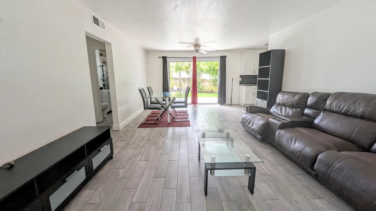 Living Room at 1719 15th Avenue, Lake Worth Beach
