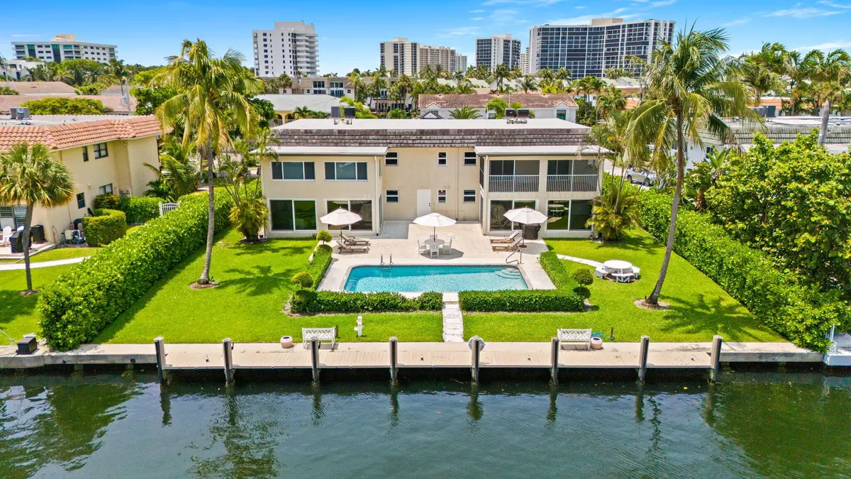 exterior at 1105 Bel Air Drive C, Highland Beach