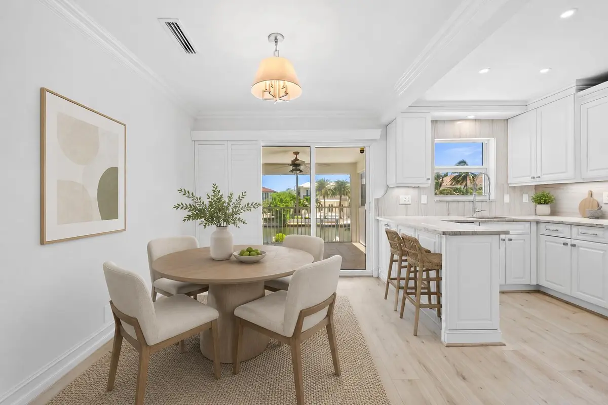 kitchen at 1105 Bel Air Drive C, Highland Beach