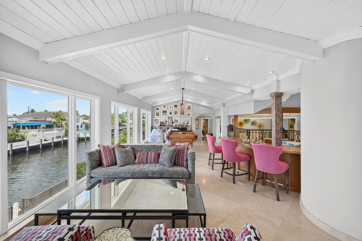 039-Upstairs-Lounge-Canal-View at 3110 NE 47th Street, Fort Lauderdale