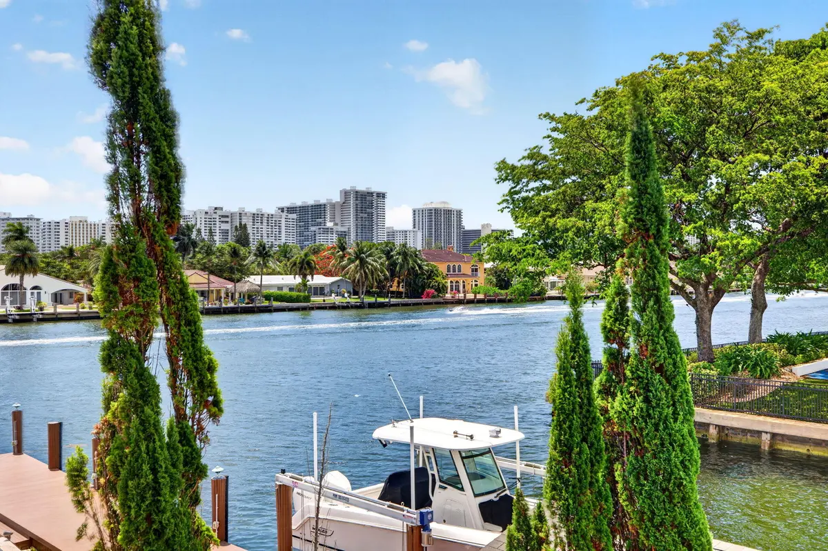 050-Balcony-Intracoastal-View at 3110 NE 47th Street, Fort Lauderdale