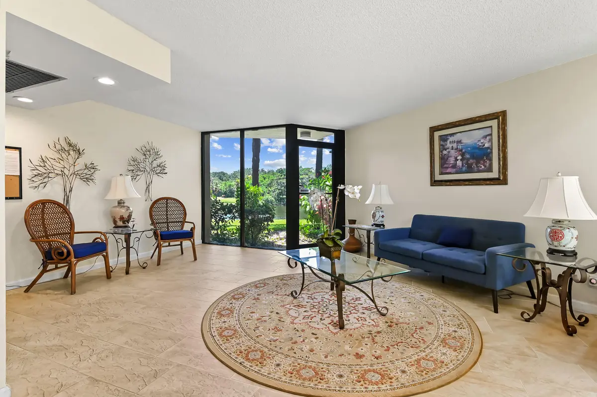05 Lobby 01 at 5188 Woodland Lakes Drive 332, Palm Beach Gardens