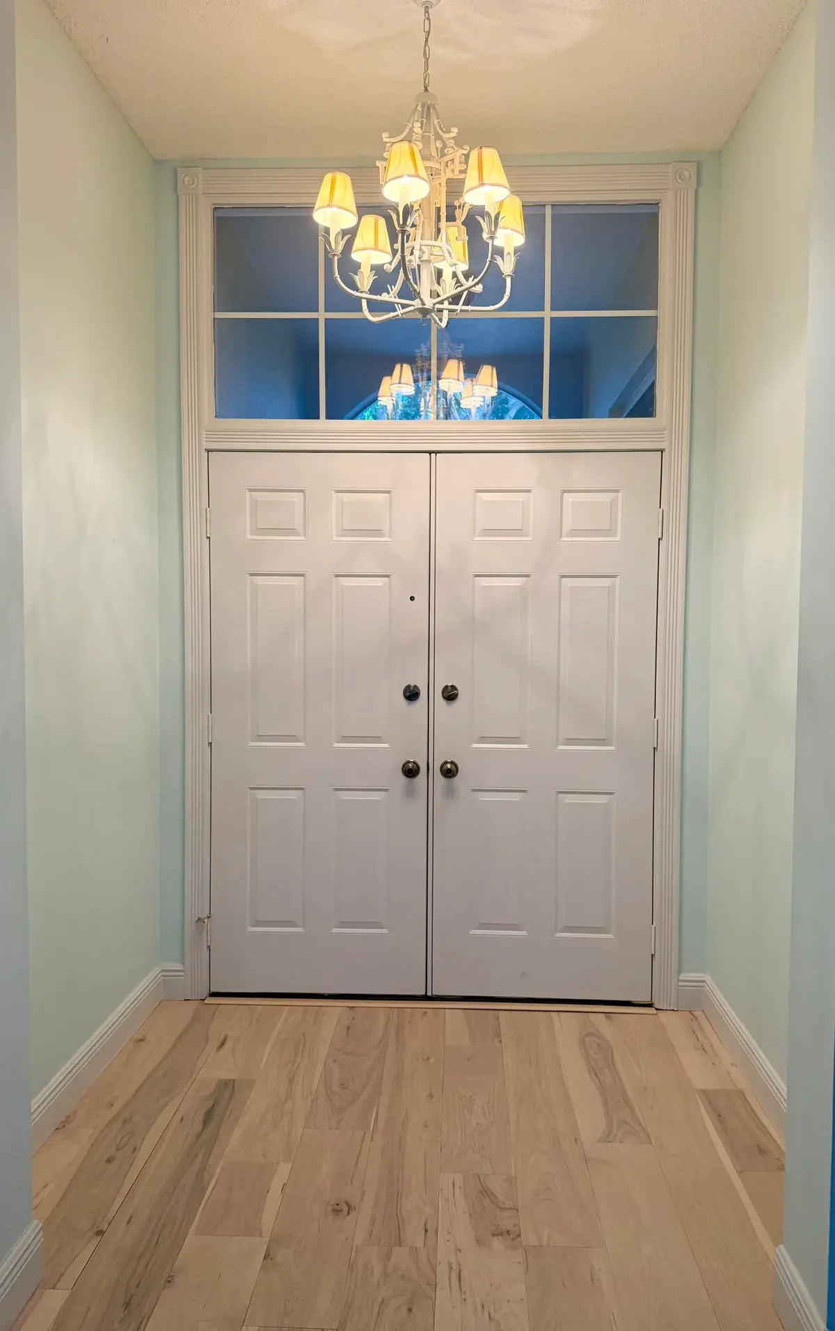 Foyer at 198 Hampton Circle, Jupiter