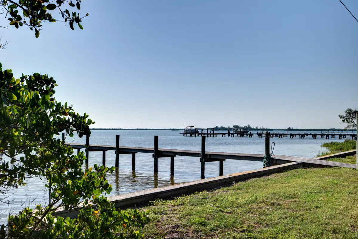 Dock at 3209 N Indian River Drive, Fort Pierce