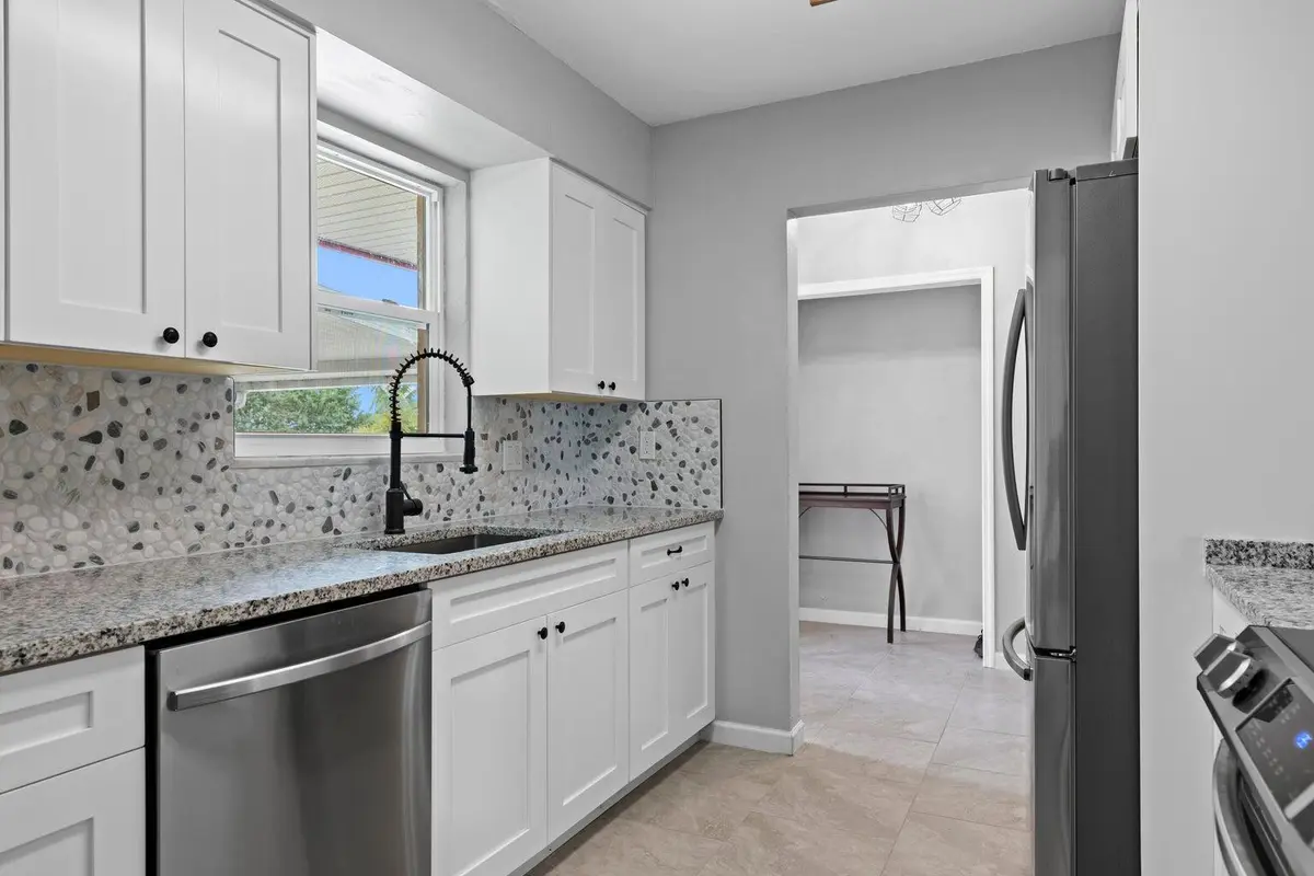 Kitchen at 474 22nd Street, Vero Beach