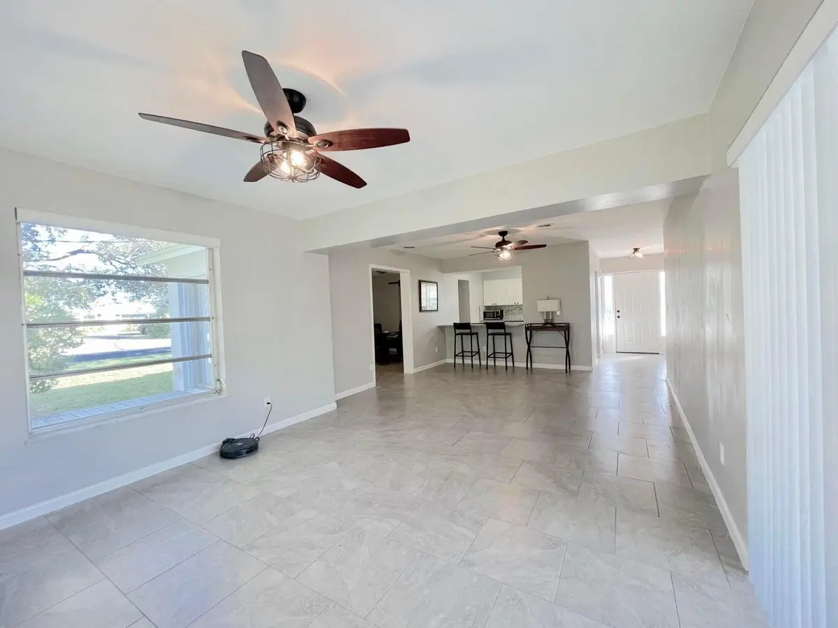 Living/Family Room and Family Room at 474 22nd Street, Vero Beach