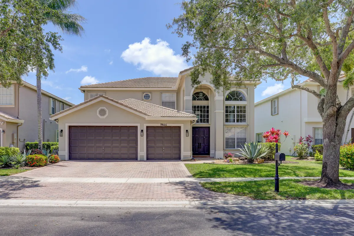 01_front view at 19644 Estuary Drive, Boca Raton