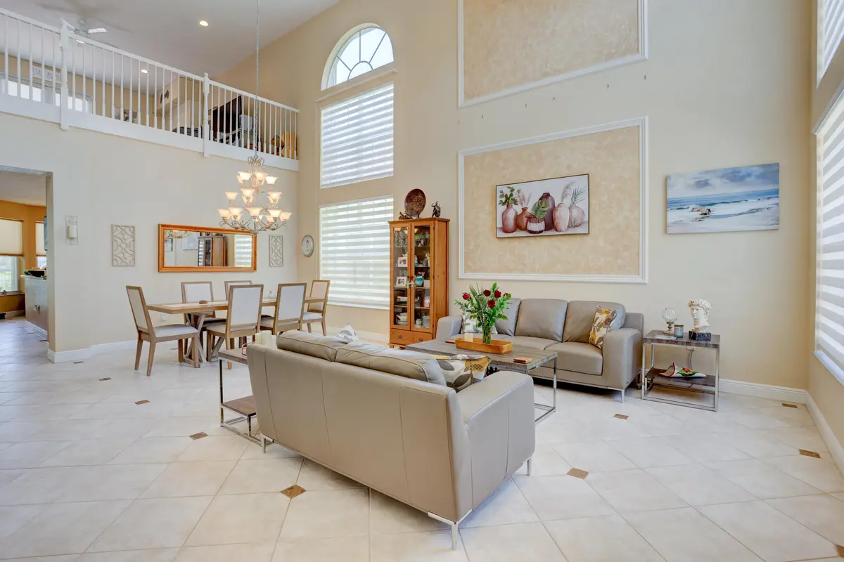 04_main living room & dining at 19644 Estuary Drive, Boca Raton