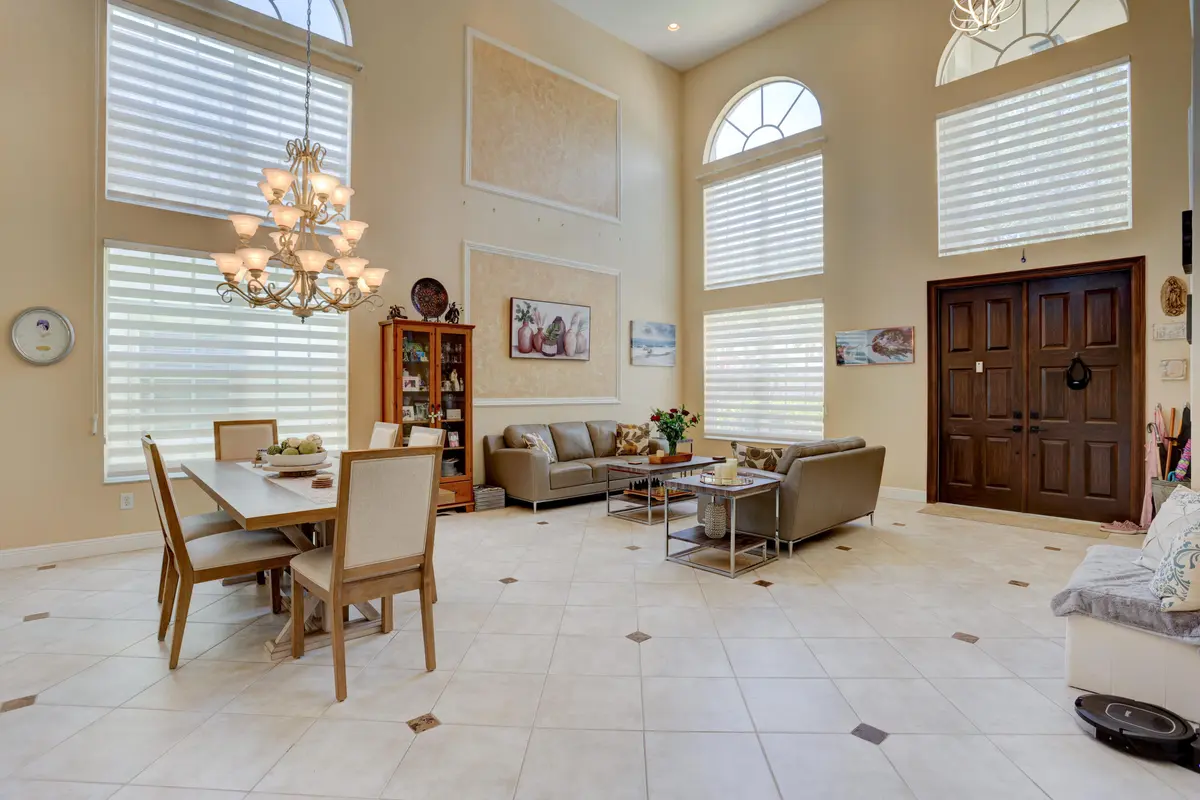06_main living room & dining at 19644 Estuary Drive, Boca Raton