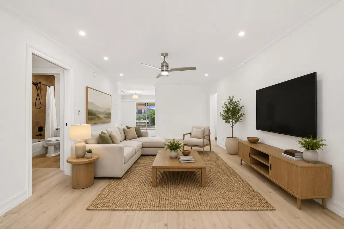living at 1105 Bel Air Drive C, Highland Beach