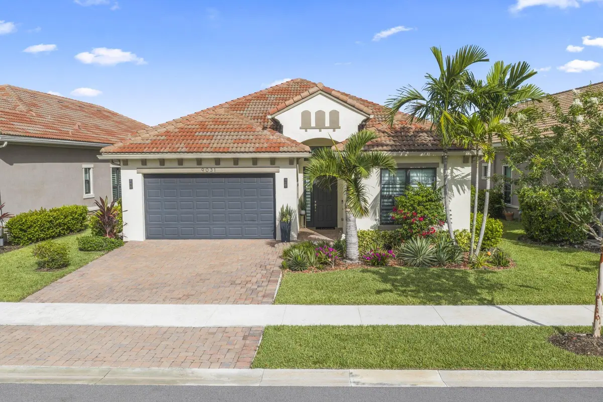 Front Elevation at 9031 Leon Circle, Parkland