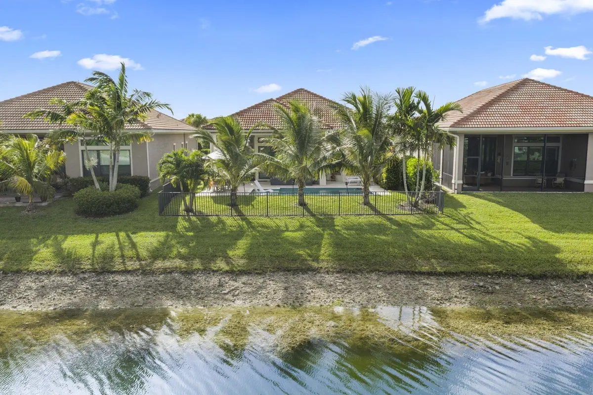 Back of Home at 9031 Leon Circle, Parkland