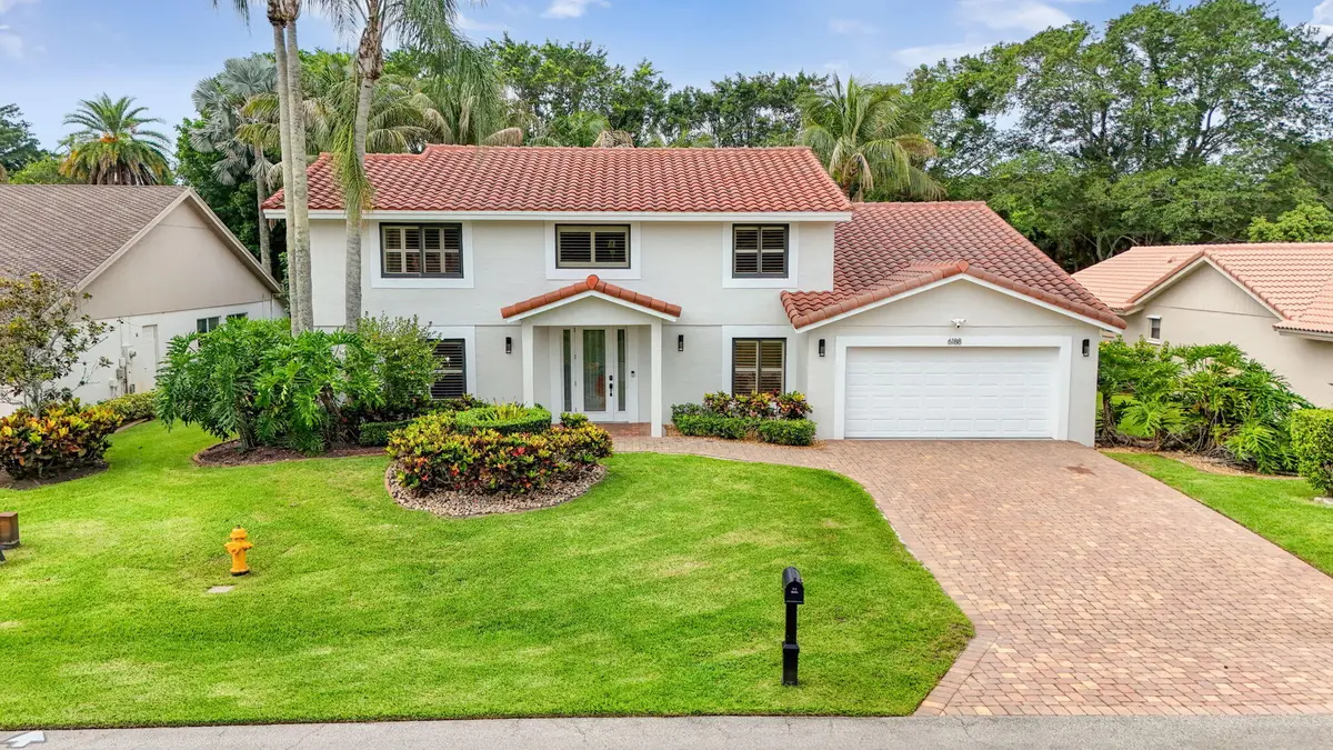 Front Exterior at 6188 Celadon Circle, Palm Beach Gardens