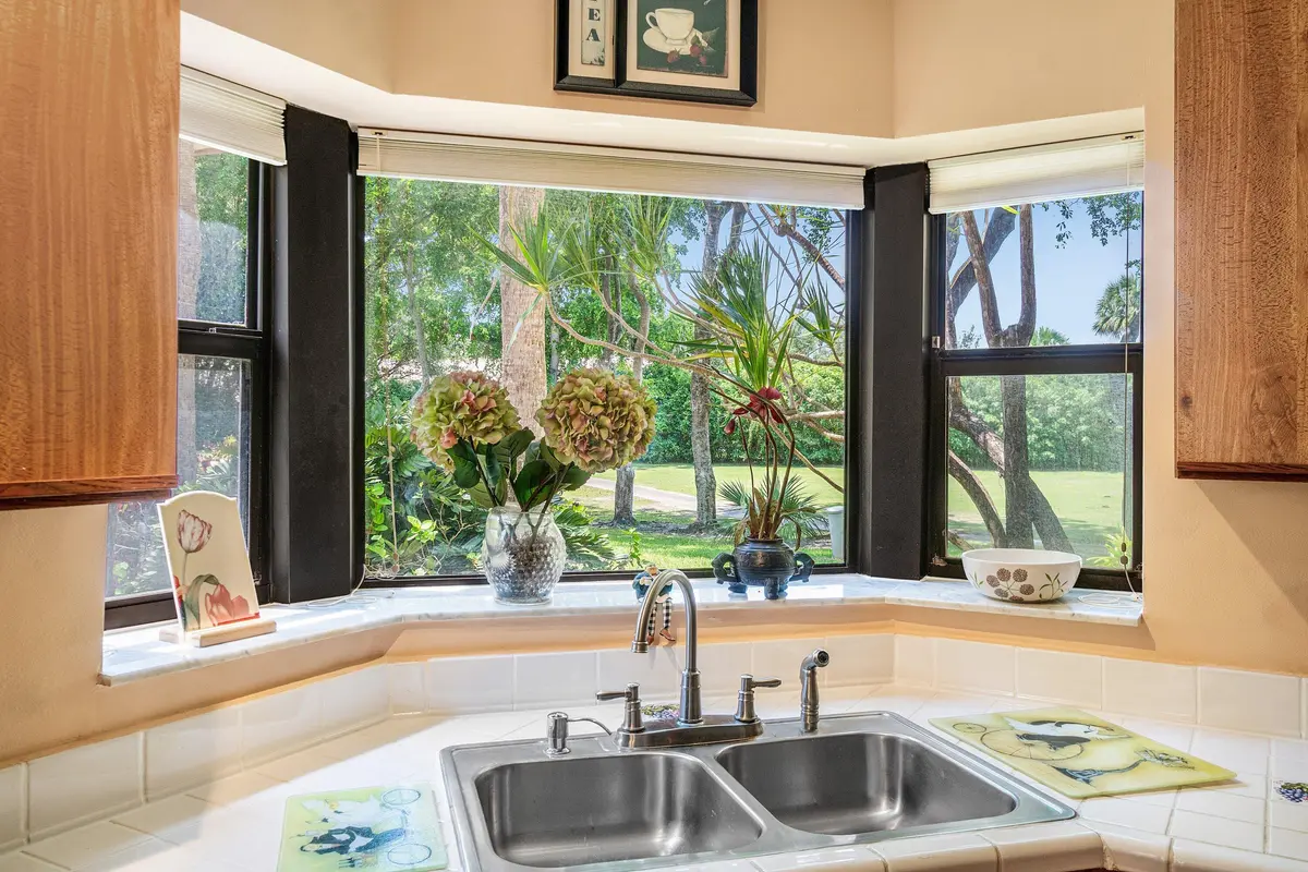 Large Kitchen Window at 5355 10th Fairway Drive 1, Delray Beach