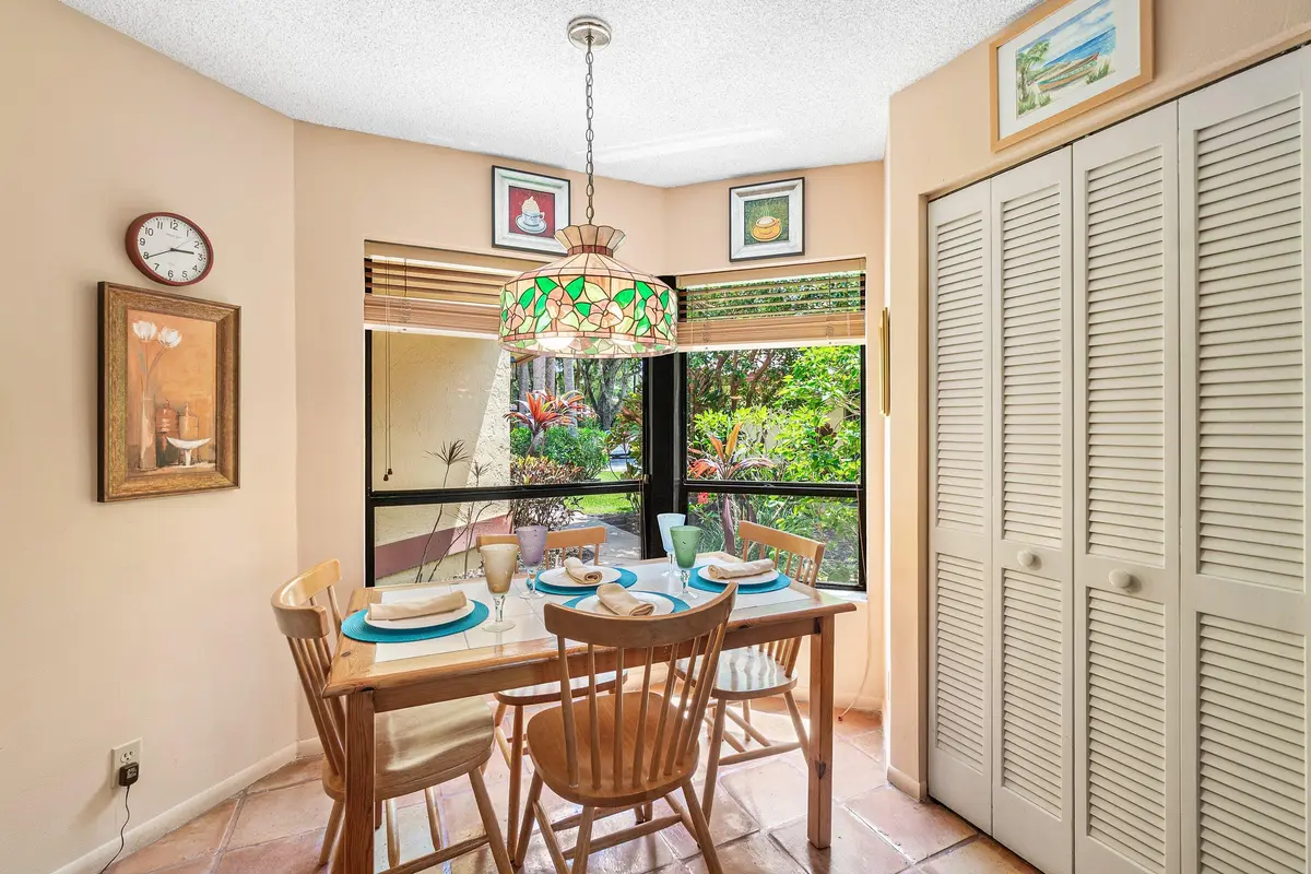 Eat-In Kitchen at 5355 10th Fairway Drive 1, Delray Beach