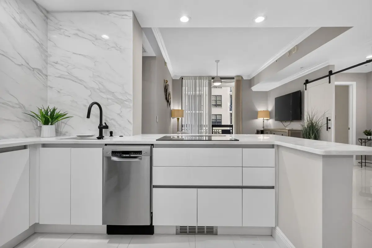 Open Floor Plan at 701 S Olive Avenue 1205, West Palm Beach