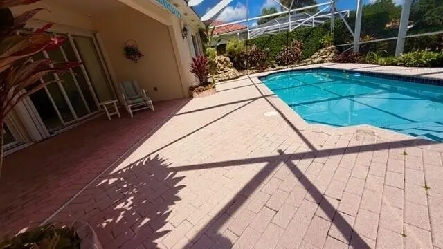 Pool at 7240 Deer Point Lane, West Palm Beach