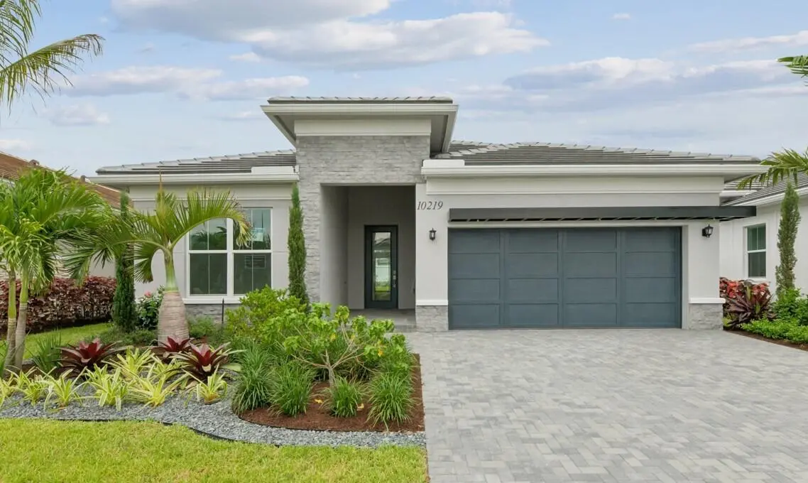 Front View at 10219 Timber Creek Way, Palm Beach Gardens