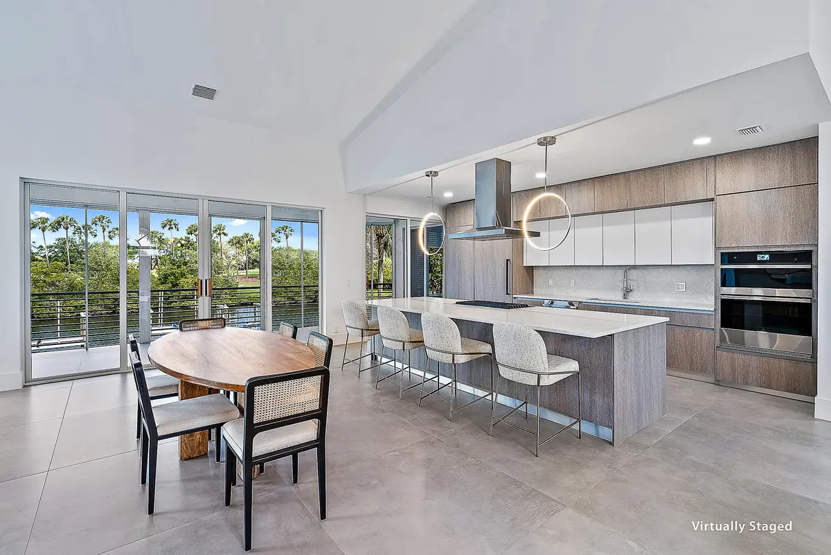 Kitchen at 802 Captains Way, Jupiter