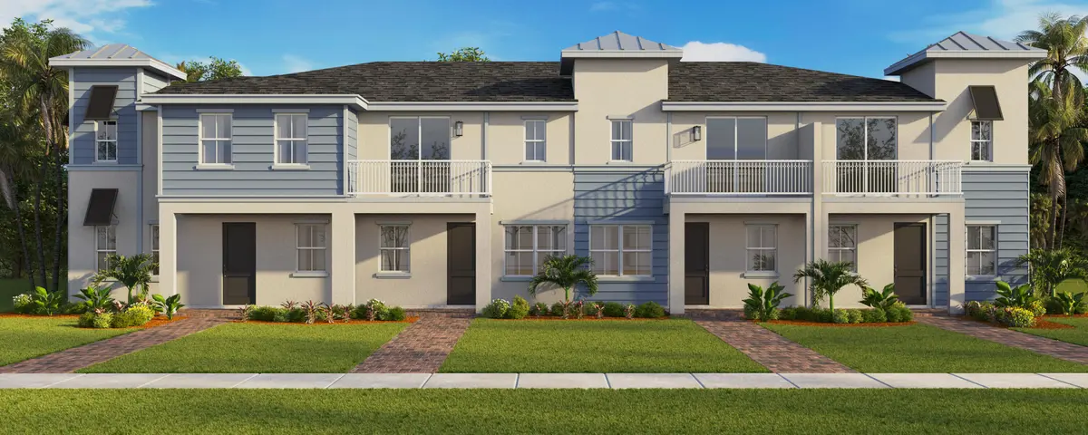 Sailfish - 4unit Building 3_Front_Cs1 at 741 SE Central Parkway 27, Stuart
