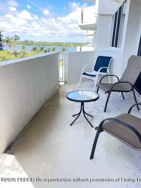View from Balcony at 2773 S Ocean Boulevard 414, Palm Beach