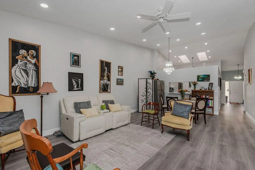 Living Room at 3459 Inverrary 3459, Lauderhill