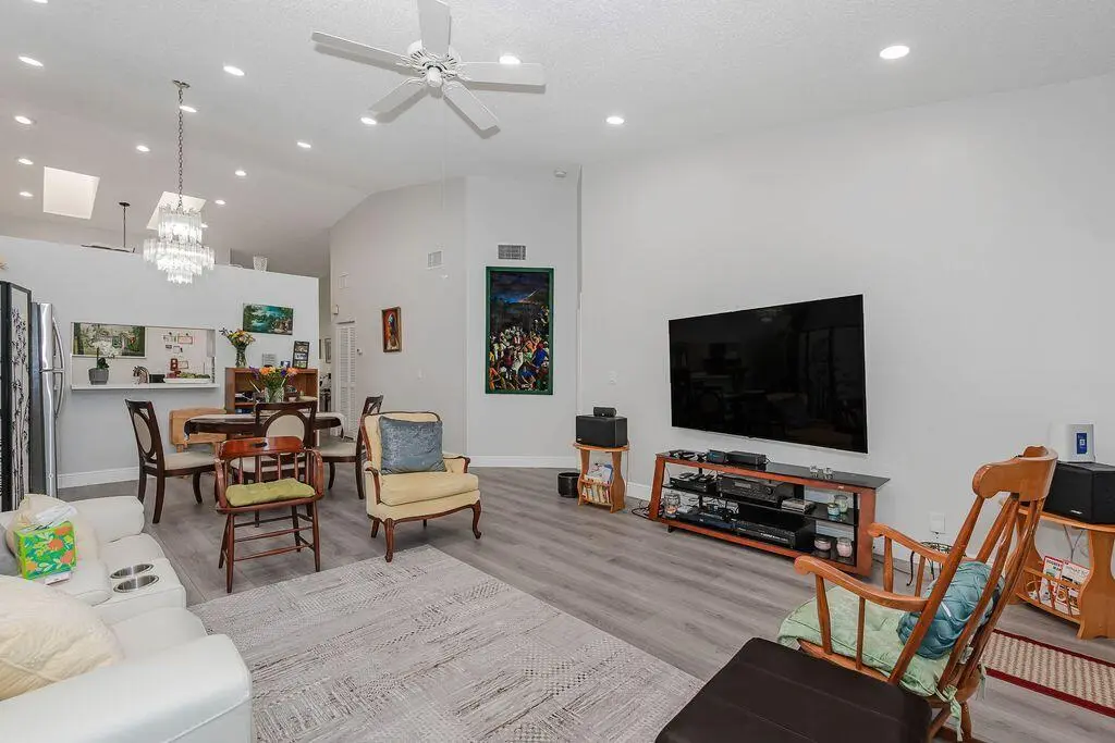 Living Room at 3459 Inverrary 3459, Lauderhill