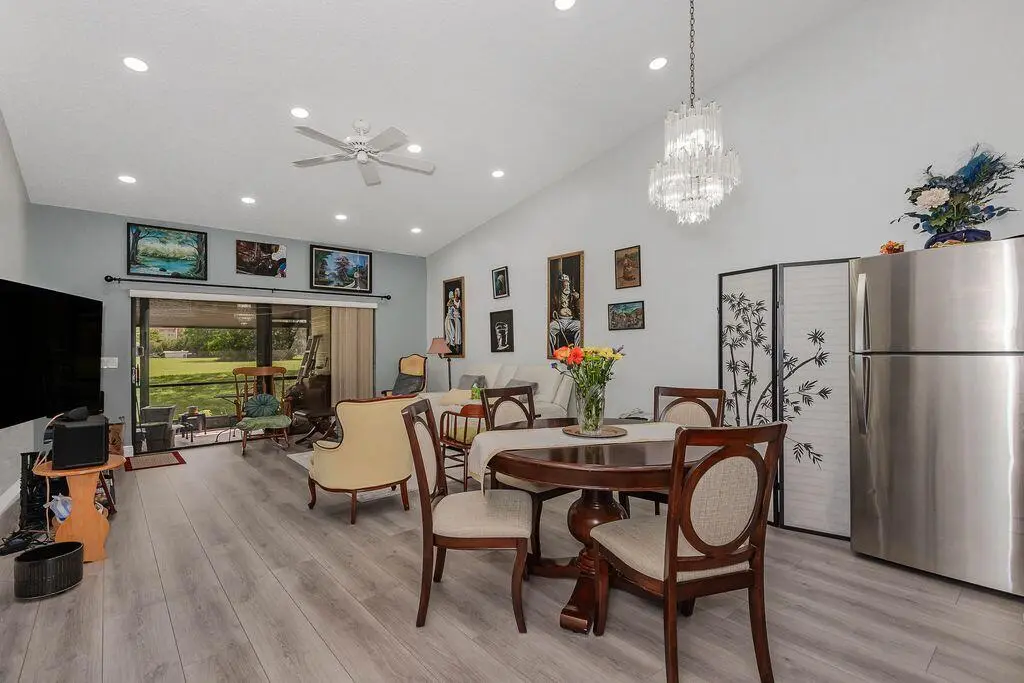 Living Room at 3459 Inverrary 3459, Lauderhill