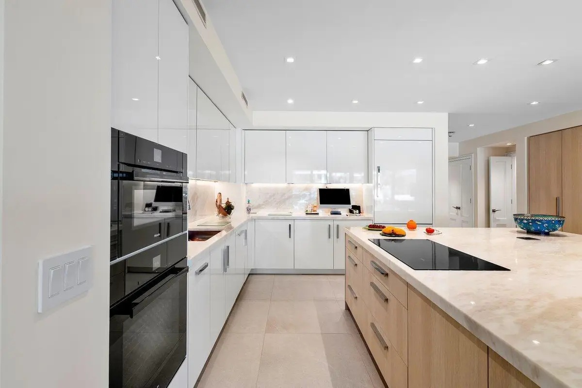 Kitchen at 2000 S Ocean Boulevard 103, Palm Beach