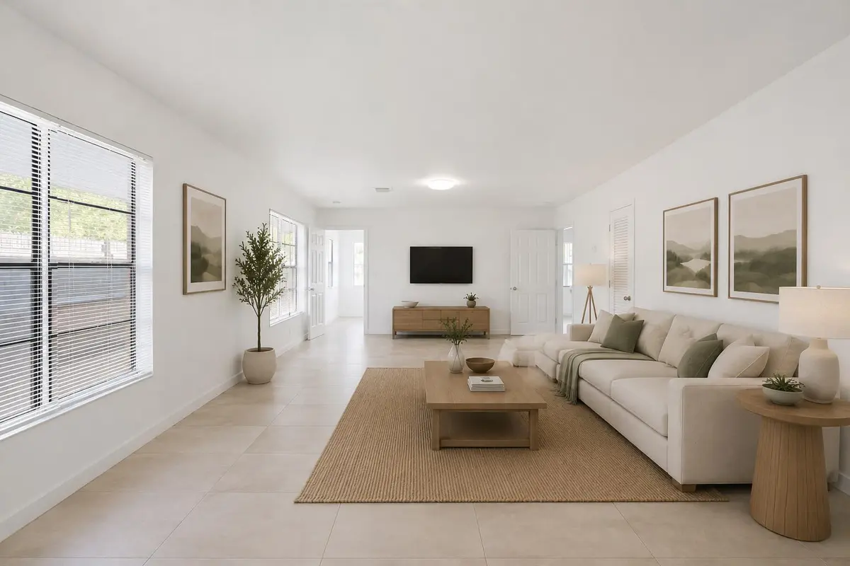 Virtually staged. at 629 NE 36th Street, Oakland Park