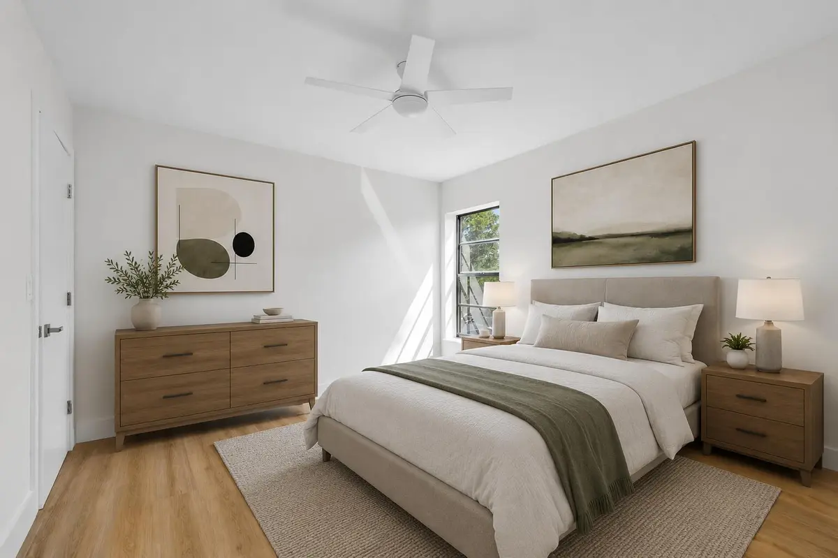 Second bedroom at 7290 Kinghurst Drive 301, Delray Beach