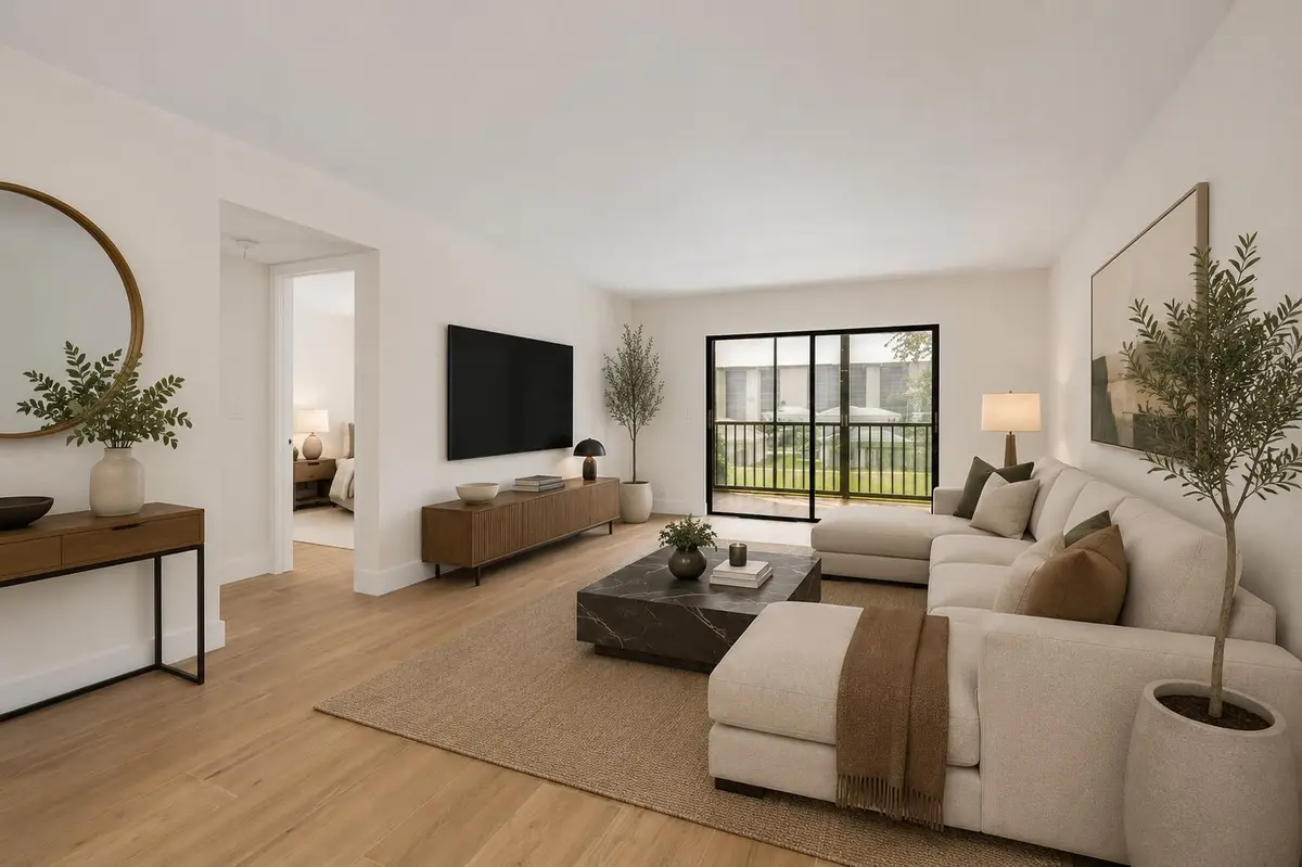 Living room 2 at 7290 Kinghurst Drive 301, Delray Beach