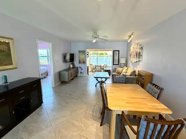 Dining Area at 1116 Lake Terrace 114, Boynton Beach