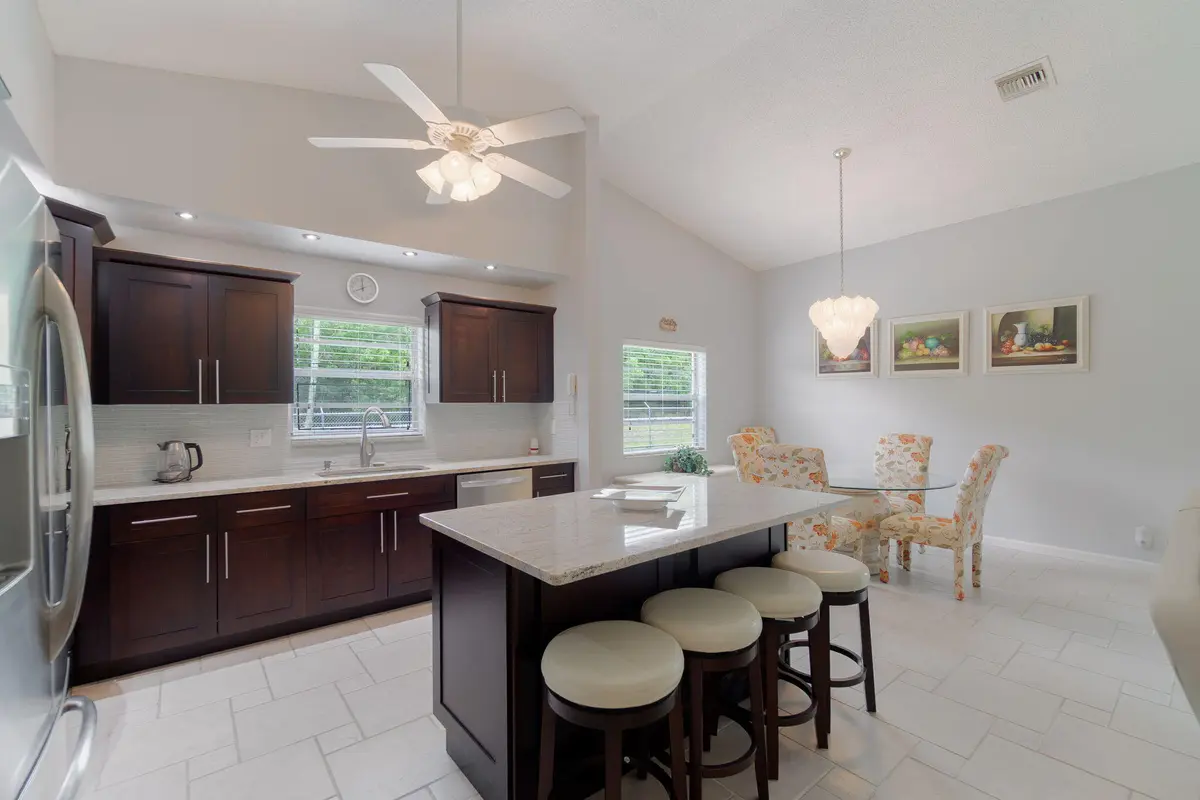 Kitchen at 5487 Crystal Anne Drive, West Palm Beach