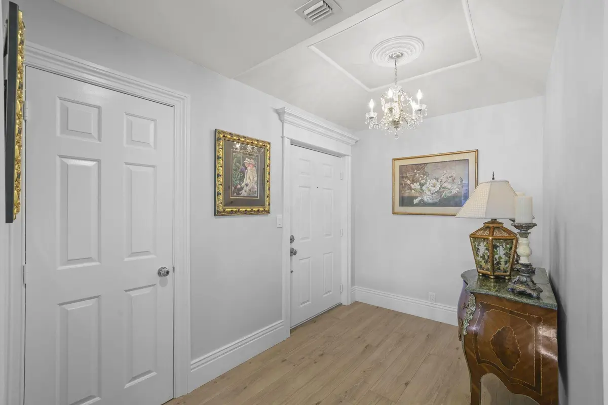 Foyer at 2150 S Ocean Boulevard 3c, Delray Beach