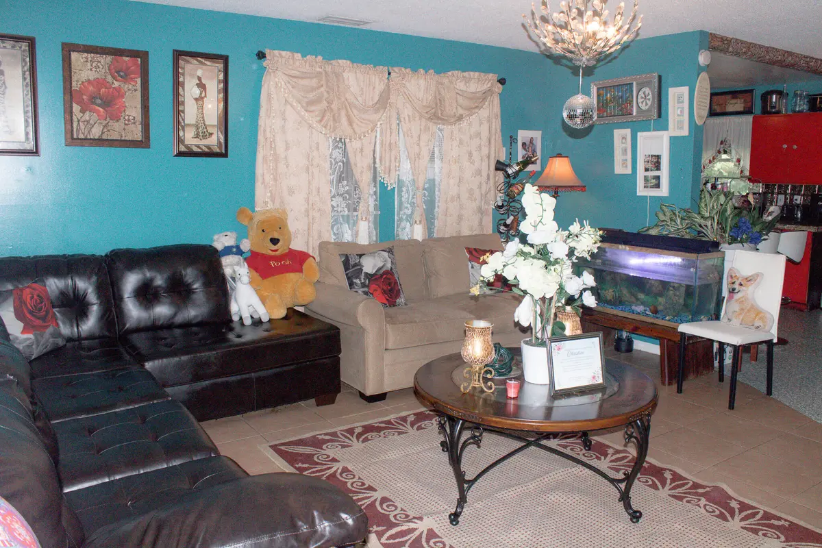 Living Room at 6165 Fair Green Road, West Palm Beach