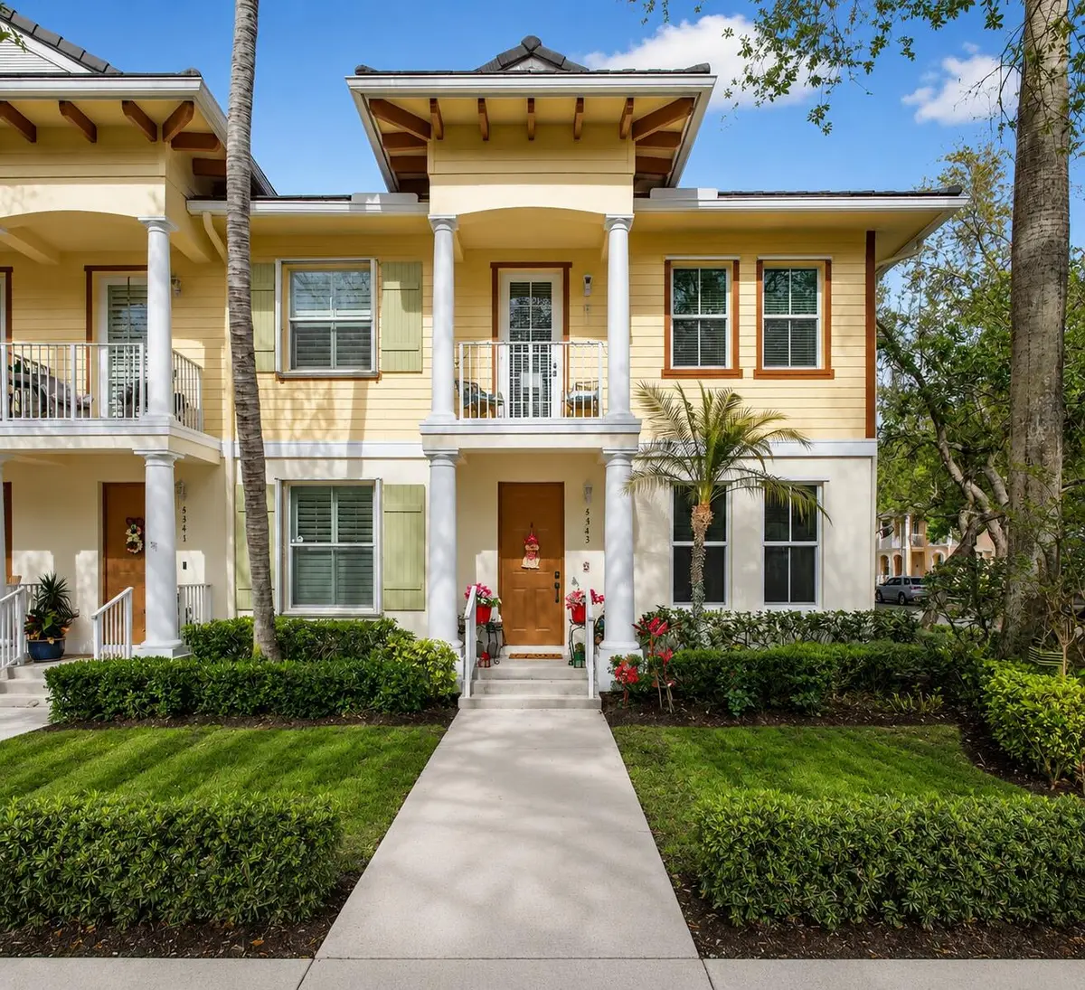 Exterior Front at 4345 Parkside Drive, Jupiter
