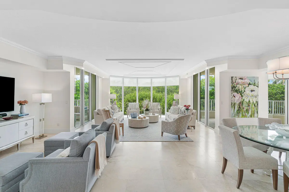 GREAT ROOM CONCEPT at 3720 S Ocean Boulevard 208, Highland Beach