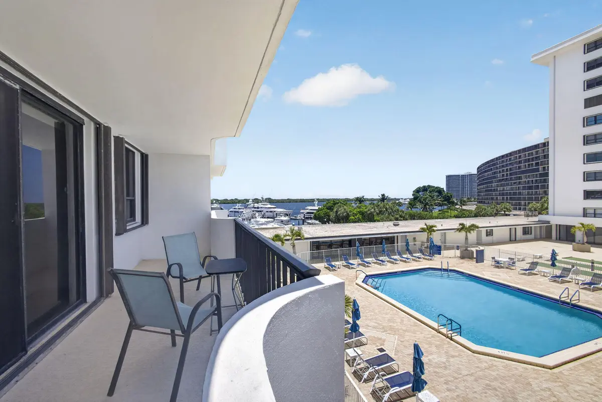 Balcony at 1208 Marine Way 205, North Palm Beach
